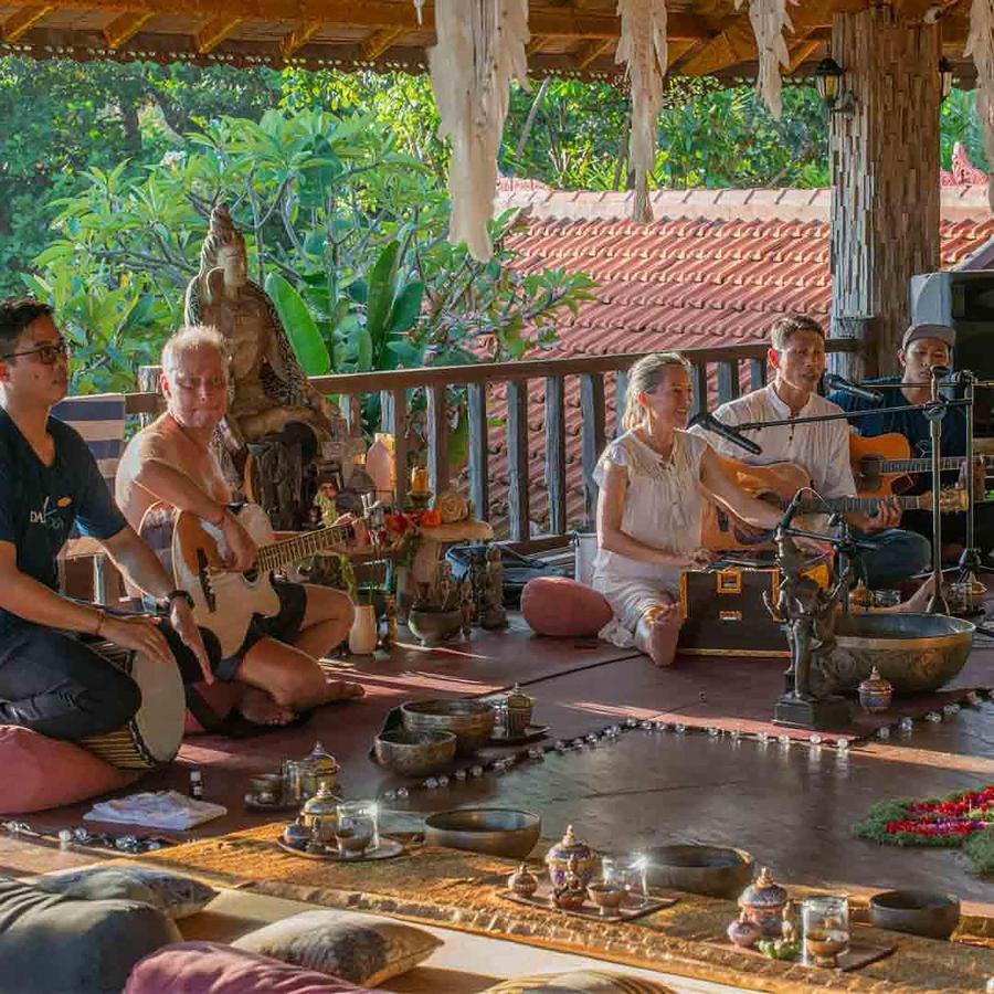 Udara Bali Yoga Detox & Spa Canggu Екстериор снимка
