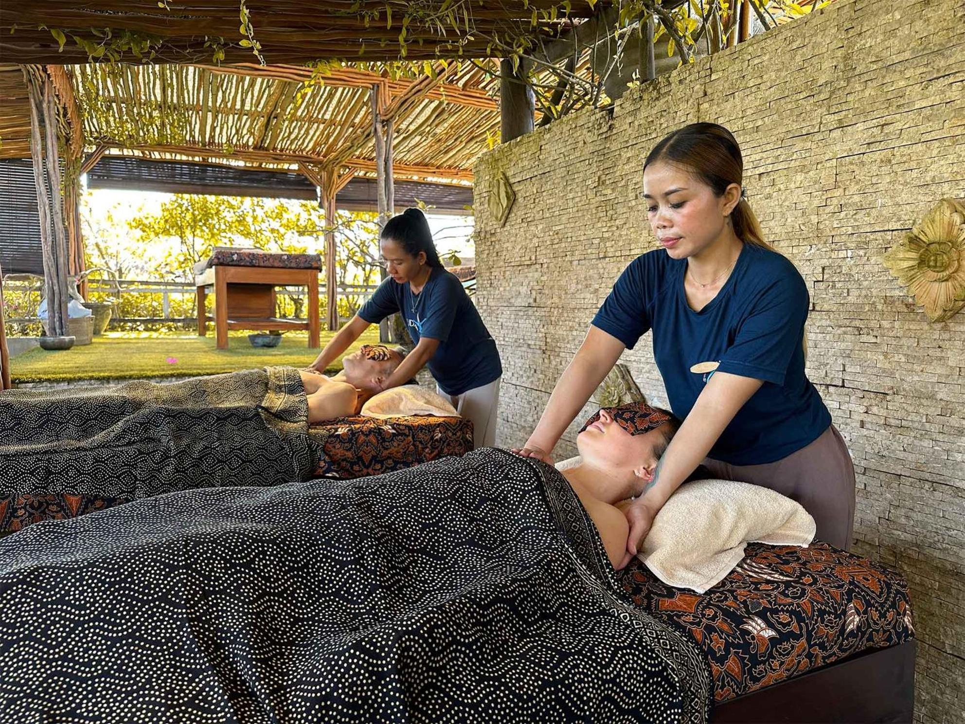 Udara Bali Yoga Detox & Spa Canggu Екстериор снимка