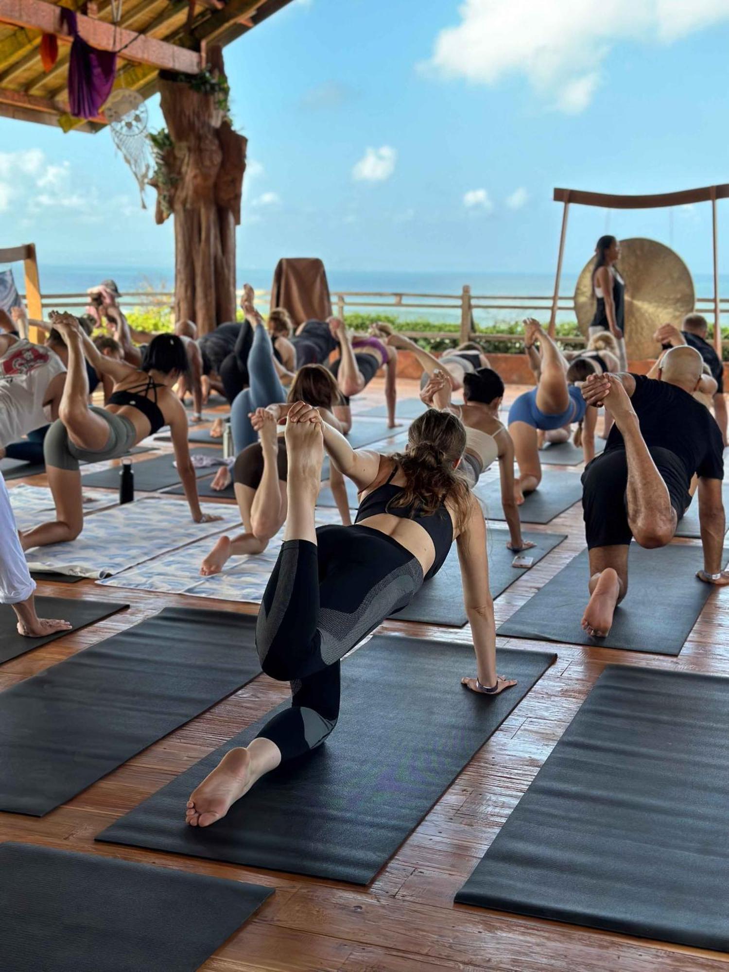Udara Bali Yoga Detox & Spa Canggu Екстериор снимка