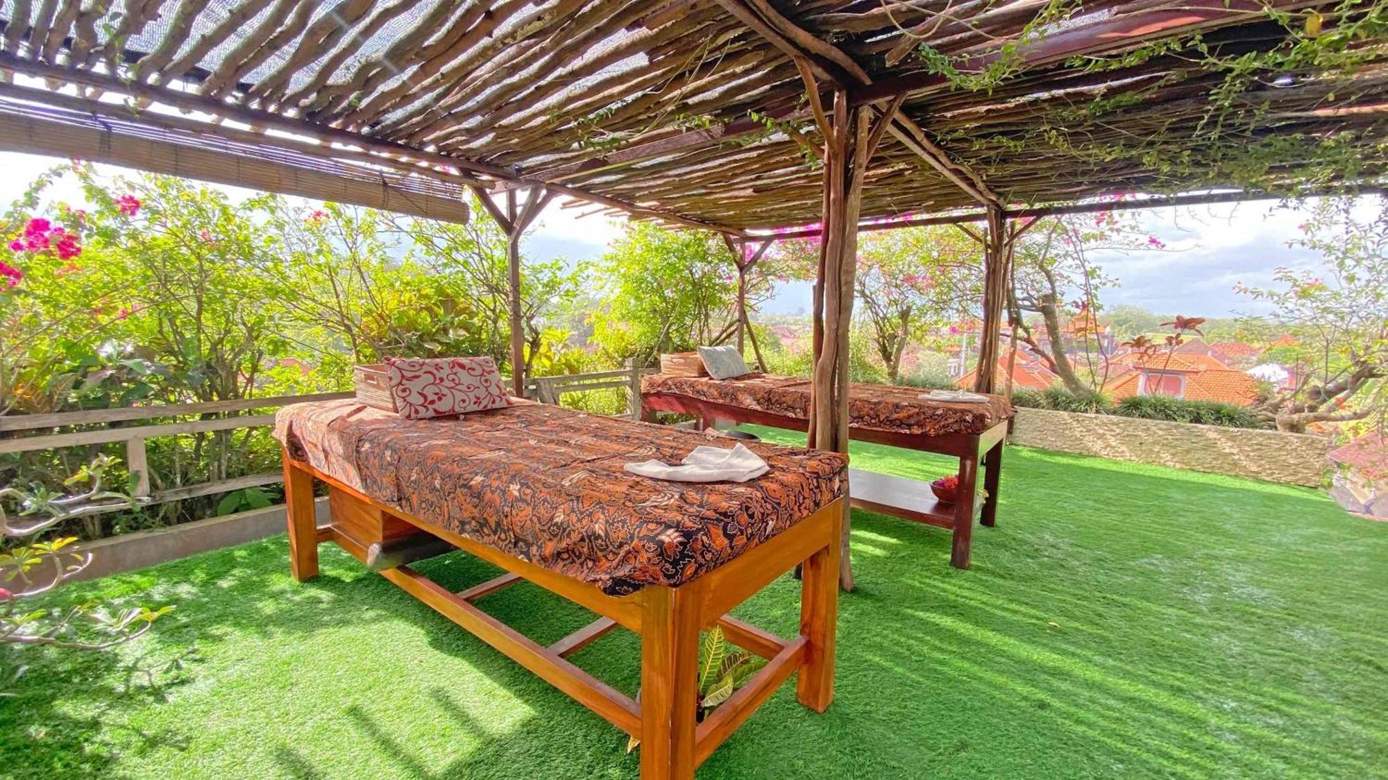 Udara Bali Yoga Detox & Spa Canggu Екстериор снимка