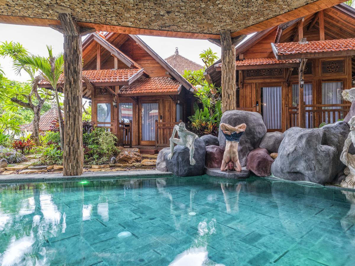 Udara Bali Yoga Detox & Spa Canggu Екстериор снимка